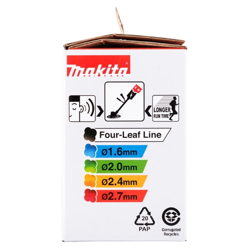 Cabezal de corte Makita EasyWork Bump & Feed 2,0 mm M8×1,25 LH 191D91-7