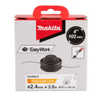 Cabezal de corte Makita EasyWork Bump & Feed 2,4 mm M10×1,25 LH 191D90-9