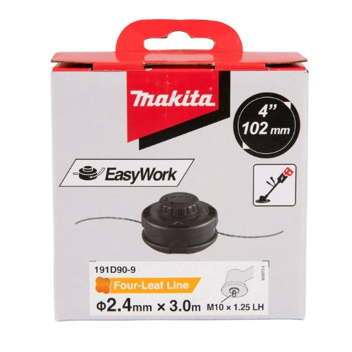 Cabezal de corte Makita EasyWork Bump & Feed 2,4 mm M10×1,25 LH 191D90-9