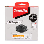 Cabezal de corte Makita EasyWork Bump & Feed 2,4 mm M10×1,25 LH 130 mm 191D93-3