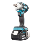 Llave de impacto Makita LXT 18V DTW301RTJ + 2 baterías 5,0 Ah + cargador + MAKPAC2