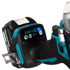 Llave de impacto Makita LXT 18V DTW301RTJ + 2 baterías 5,0 Ah + cargador + MAKPAC2