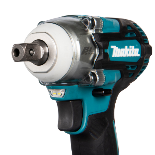 Llave de impacto Makita LXT 18V DTW301RTJ + 2 baterías 5,0 Ah + cargador + MAKPAC2