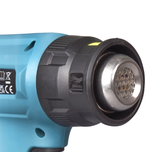 Makita Pistola de Calor + Maletín Makpac 2 DHG181ZJ