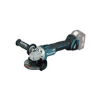 Kit combo Makita LXT 18V DLX2552TJ: taladro DHP492 + miniamoladora DGA504 + 2 baterías 5,0 Ah + cargador