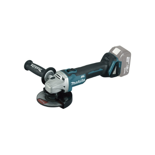 Kit combo Makita LXT 18V DLX2552TJ: taladro DHP492 + miniamoladora DGA504 + 2 baterías 5,0 Ah + cargador