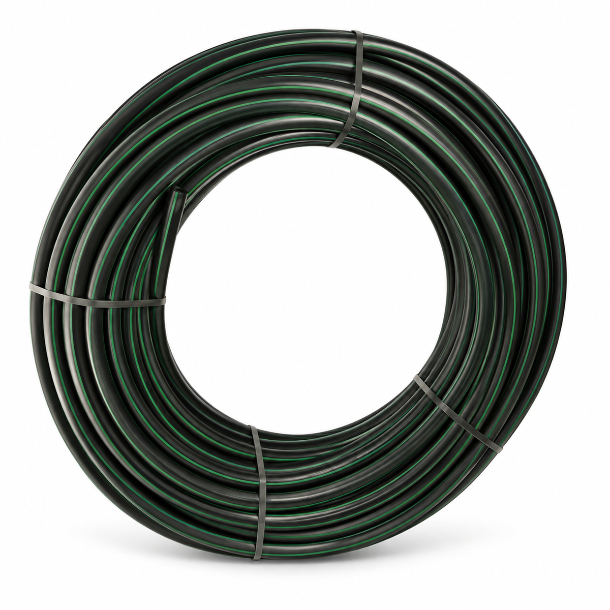 Tubería agrícola Ferroplast 40 mm 6 bar — Rollo de 100 m