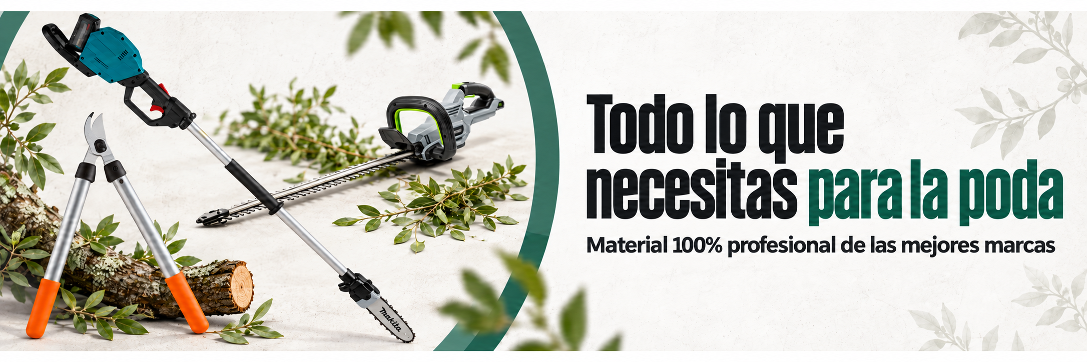Todo lo que necesitas para la poda