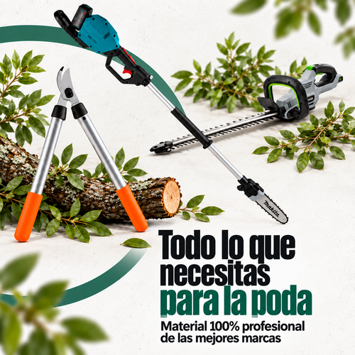 Todo lo que necesitas para la poda