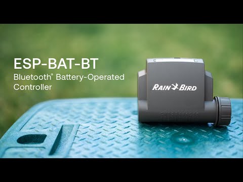RAIN BIRD ESP-BAT-BT Programador a Pilhas com Conexão Bluetooth de 1 Estação