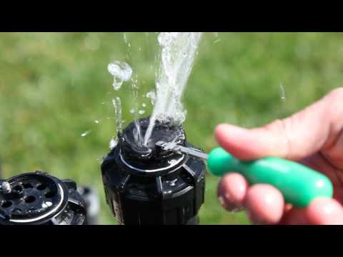 RAIN BIRD Serie 5004 Plus Aspersor Sectorial de Turbina