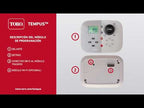 TORO TEMPUS Programador de Riego Eléctrico 8 Estaciones