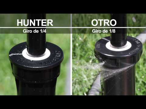 HUNTER PRO-SPRAY 04 Difusor de Rega Emergente de 10cm