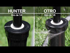 HUNTER PRO-SPRAY 04 Difusor de Rega Emergente de 10cm