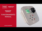 TORO TEMPUS Programador de Riego Eléctrico 8 Estaciones