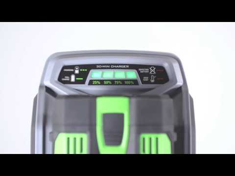 EGO POWER CH5500E Cargador Rápido para Baterías de 56V