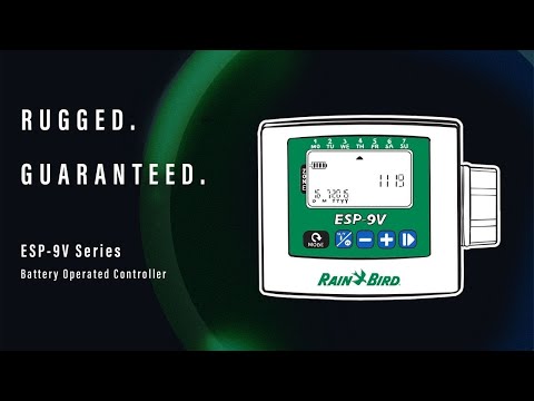 Programador de Riego a Pilas RAIN BIRD ESP-9V 2 Estaciones