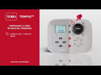 TORO TEMPUS Programador de Riego Eléctrico 8 Estaciones
