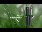K-RAIN RPS 75 Aspersor de Turbina de 3/4" Ajustable