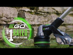 EGO POWER ST1510E Desbrozadora a Batería de 38 cm de Anchura de corte y sistema PowerLoad. Gama Power+ Sin Batería