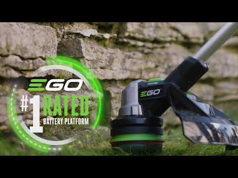 EGO POWER ST1510E Desbrozadora a Batería de 38 cm de Anchura de corte y sistema PowerLoad. Gama Power+ Sin Batería